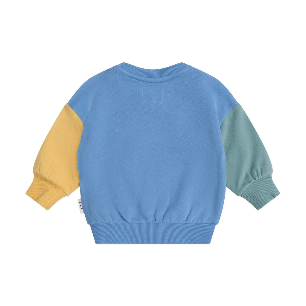 Tenny Tennis Bear Hux Baby Sweatshirt - Little Kinfolk Boutique | Children's Clothing Regina, SK