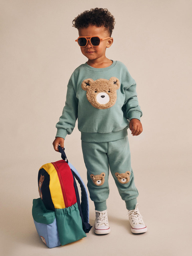 Frankie Furry Hux Baby Sweatpants - Little Kinfolk Boutique | Children's Clothing Regina, SK