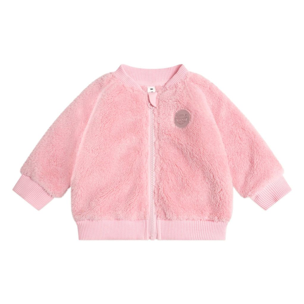 Cherry Pie Hux Baby Fur Jacket - Little Kinfolk Boutique | Children's Clothing Regina, SK