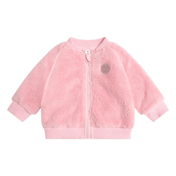 Cherry Pie Hux Baby Fur Jacket - Little Kinfolk Boutique | Children's Clothing Regina, SK