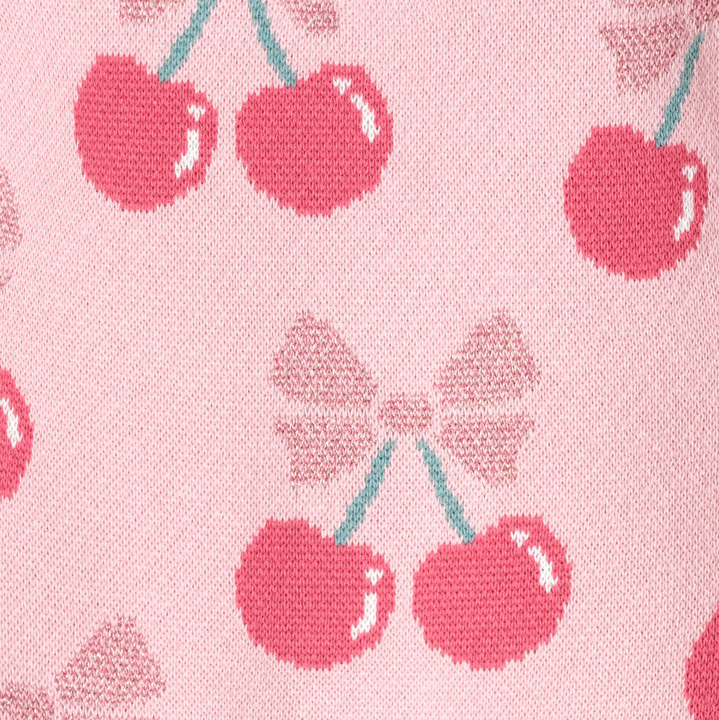 Cherry Pie Hux Baby Scalloped Knit Cardi - Little Kinfolk Boutique | Children's Clothing Regina, SK