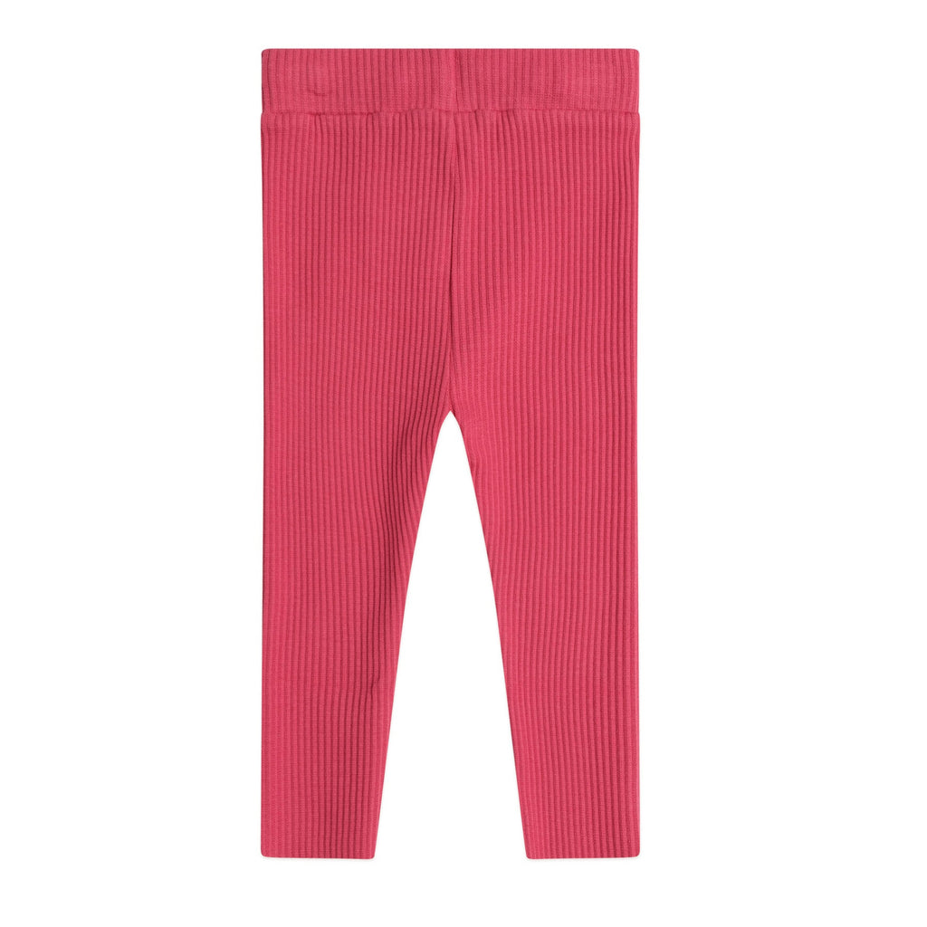 Charlie Cherry Hux Baby Leggings - Little Kinfolk Boutique | Children's Clothing Regina, SK