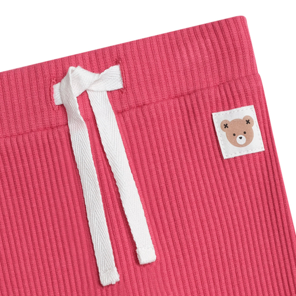 Charlie Cherry Hux Baby Leggings - Little Kinfolk Boutique | Children's Clothing Regina, SK