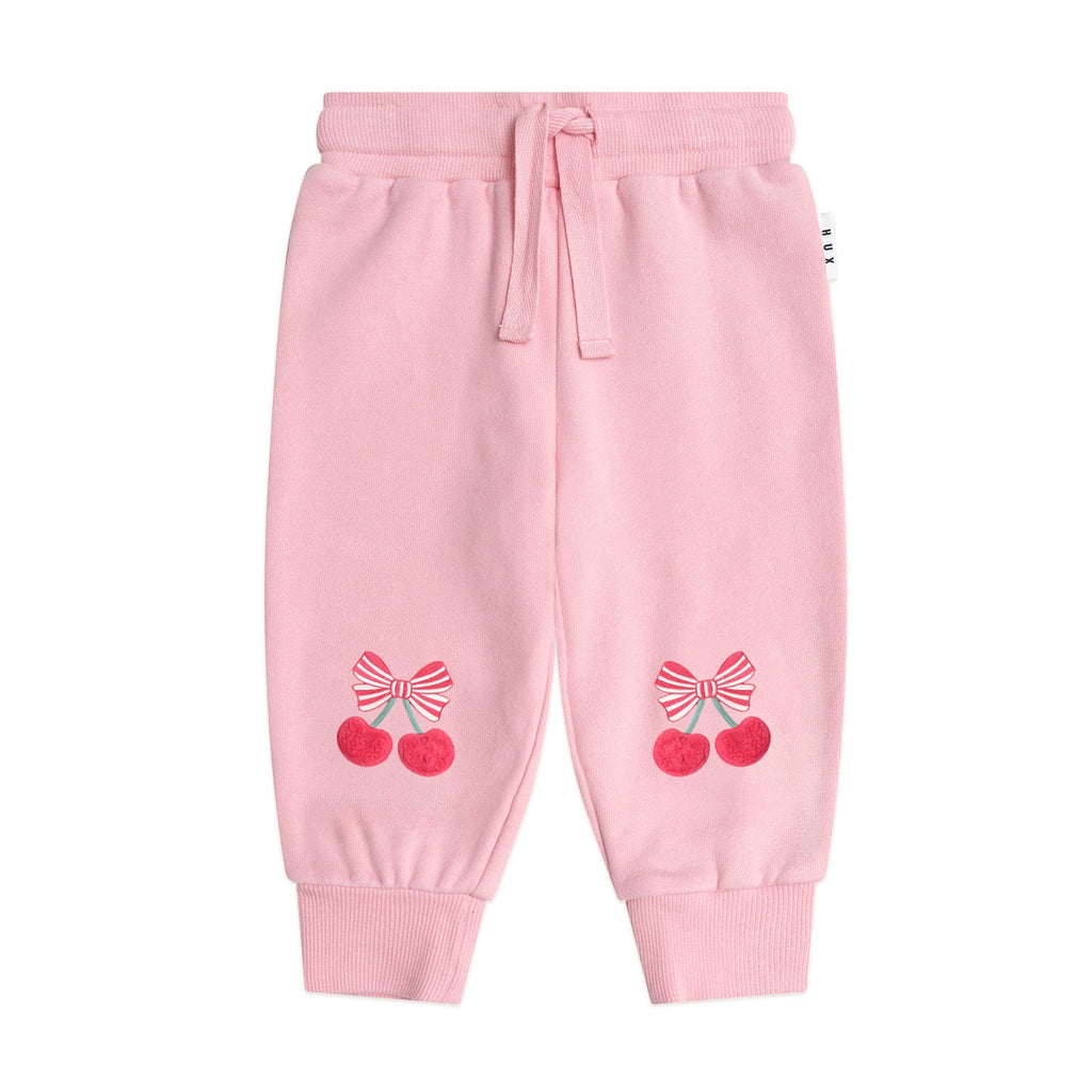 Cherry Pie Hux Baby Track Pants - Little Kinfolk Boutique | Children's Clothing Regina, SK