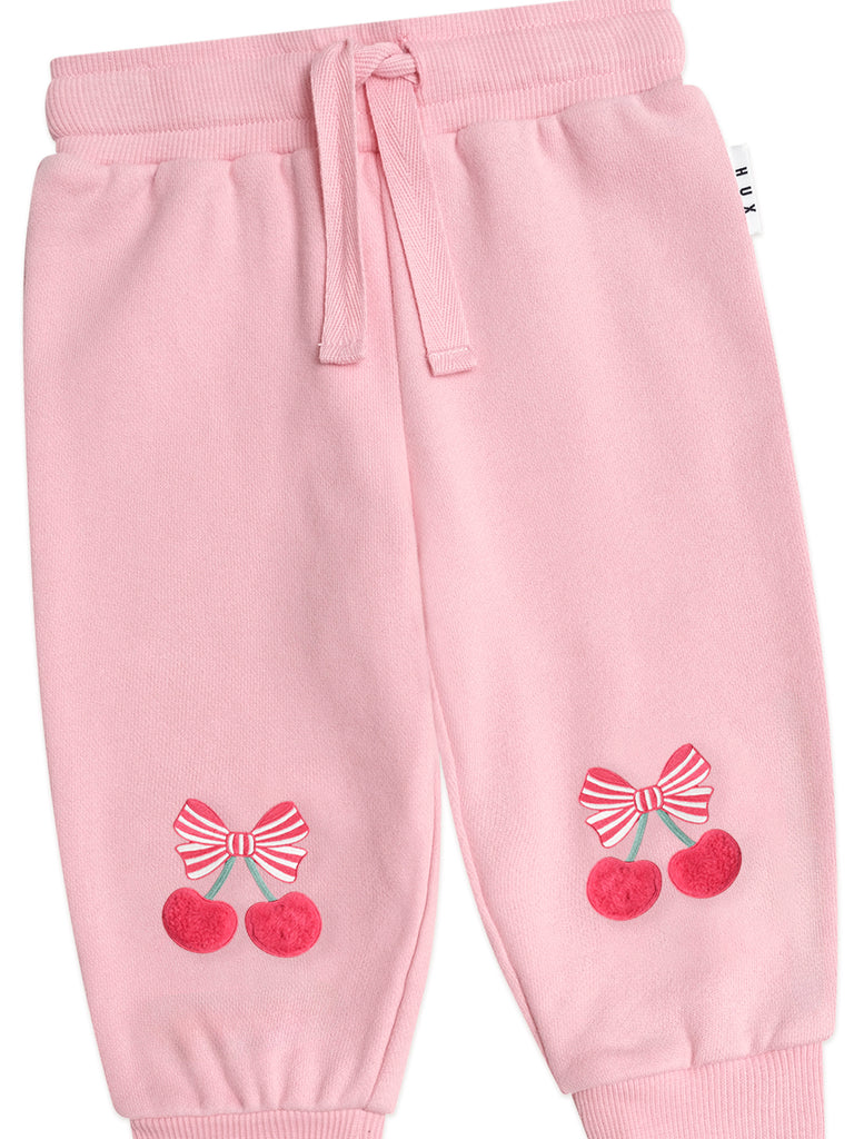 Cherry Pie Hux Baby Track Pants - Little Kinfolk Boutique | Children's Clothing Regina, SK