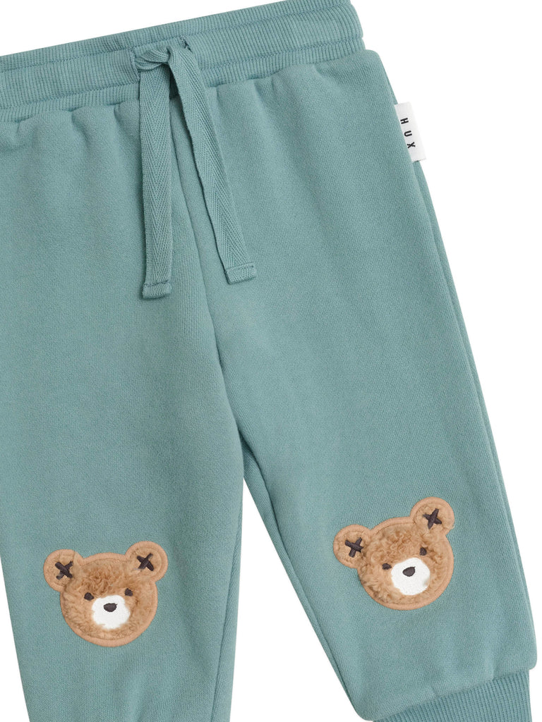 Frankie Furry Hux Baby Sweatpants - Little Kinfolk Boutique | Children's Clothing Regina, SK