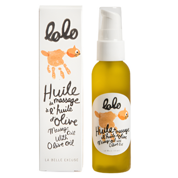 Lolo Olive Oil Massage Oil - Little Kinfolk Boutique