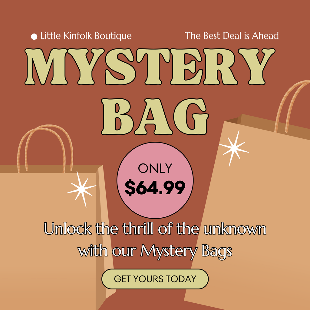 Mystery Bags - $150 minimum value for $65! - Little Kinfolk Boutique | Children's Clothing Regina, SK