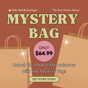 Mystery Bags - $150 minimum value for $65! - Little Kinfolk Boutique | Children's Clothing Regina, SK