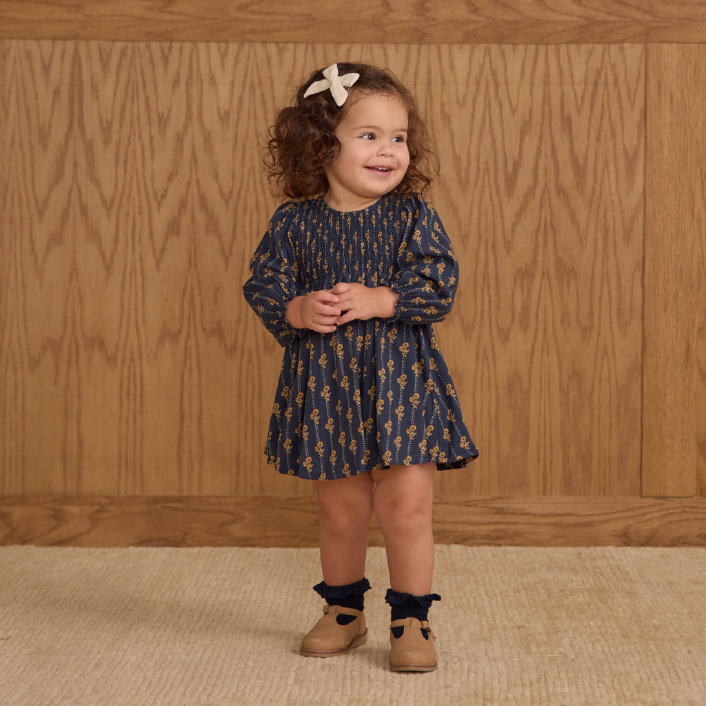 Capri Vintage Bloom Dress - Little Kinfolk Boutique | Children's Clothing Regina, SK