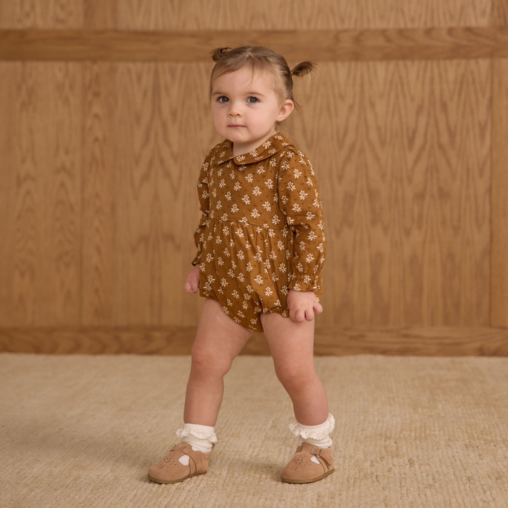 Cora Romber in Golden Fleur - Little Kinfolk Boutique | Children's Clothing Regina, SK
