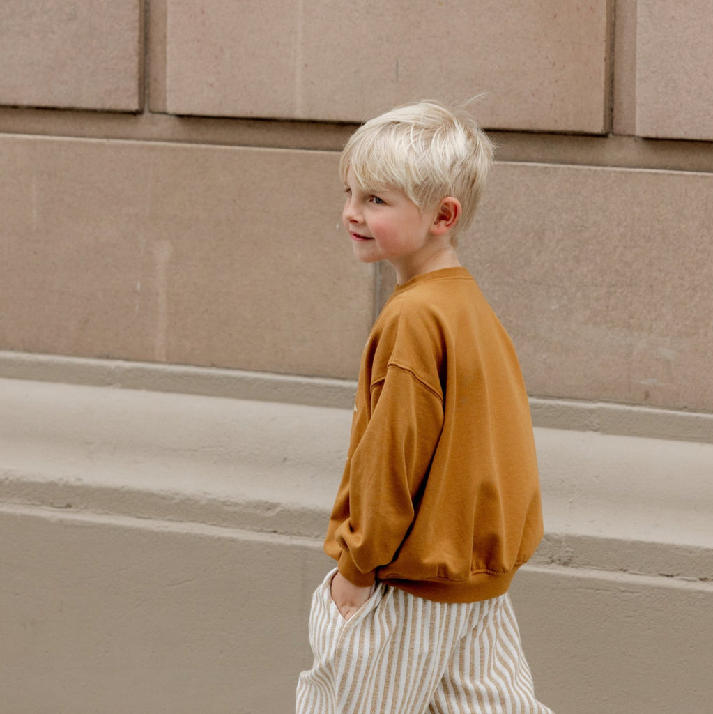 Superstar Relaxed Sweatshirt - Little Kinfolk Boutique | Children's Clothing Regina, SK