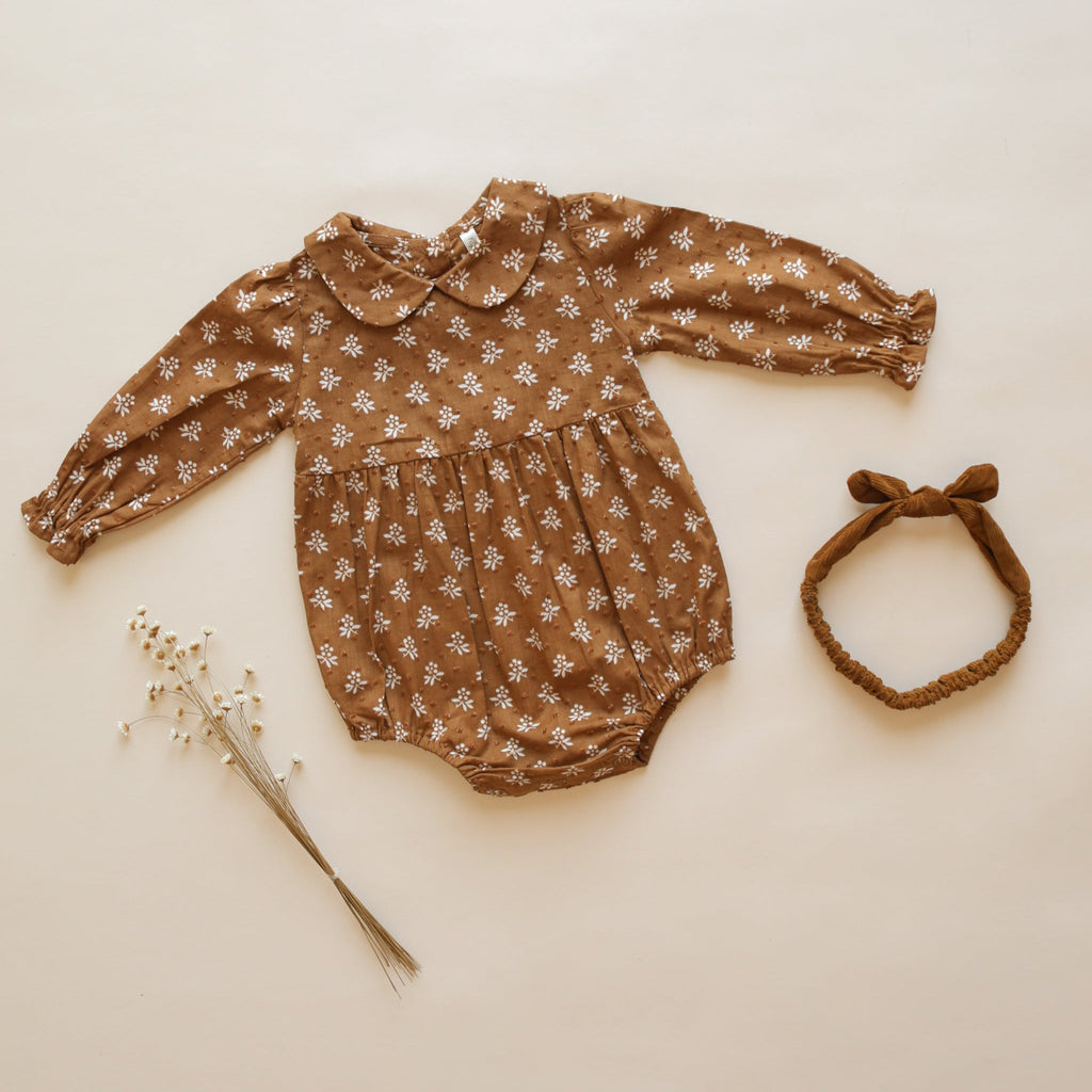 Cora Romber in Golden Fleur - Little Kinfolk Boutique | Children's Clothing Regina, SK