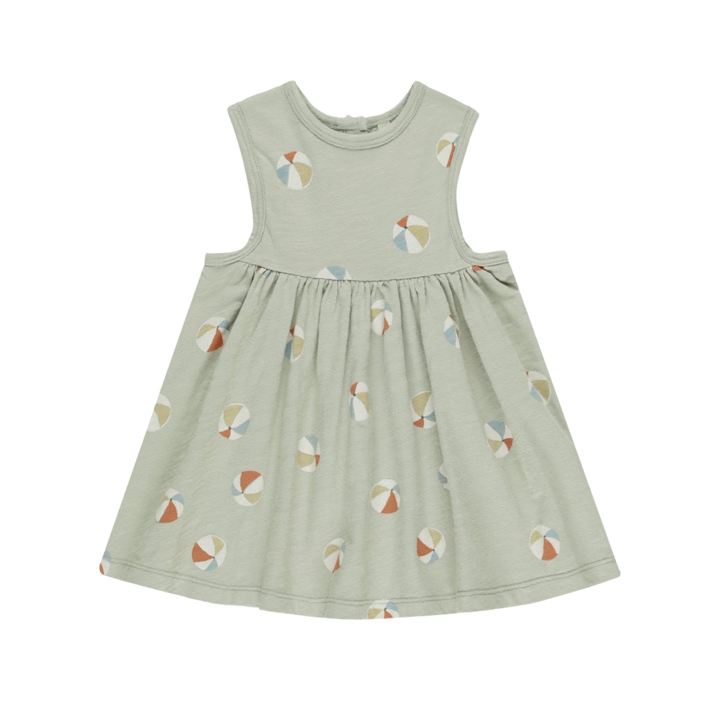 Layla Beach Balls Dress - Little Kinfolk Boutique | Children's Clothing Regina, SK