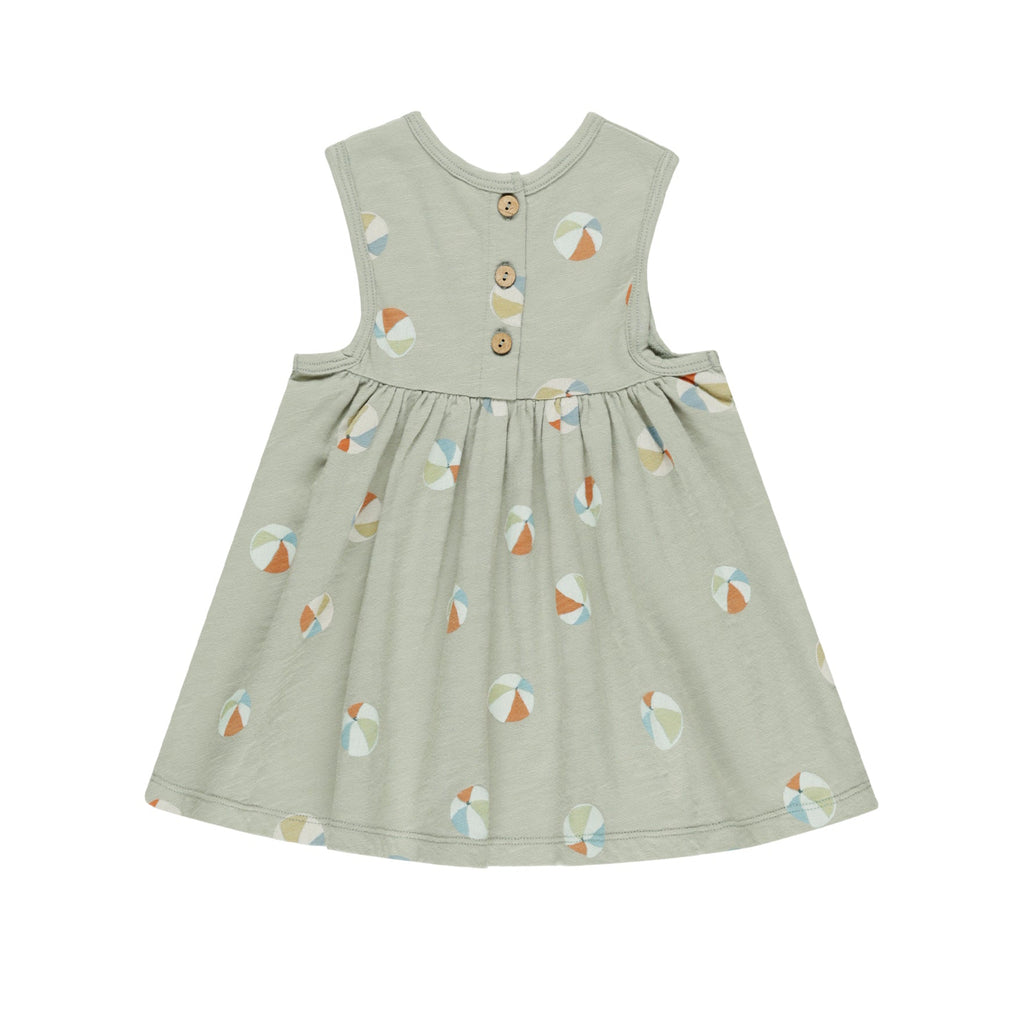 Layla Beach Balls Dress - Little Kinfolk Boutique | Children's Clothing Regina, SK