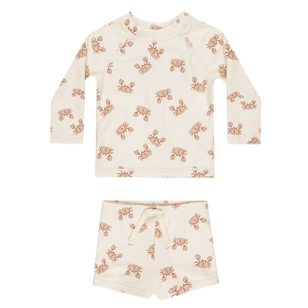 **PRE-SALE** Crabs Rashguard Set - Little Kinfolk Boutique | Children's Clothing Regina, SK