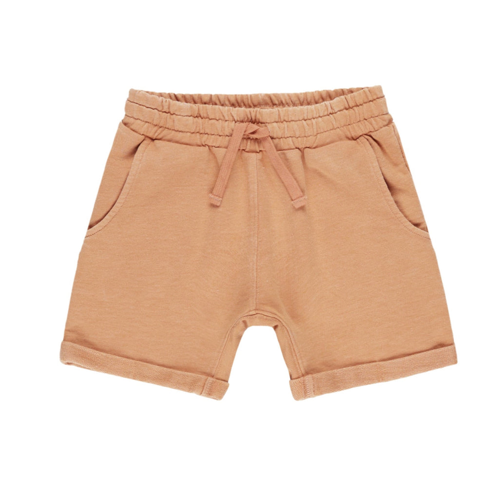 PRE-SALE Grapefruit Relaxed Short - Little Kinfolk Boutique | Children's Clothing Regina, SK