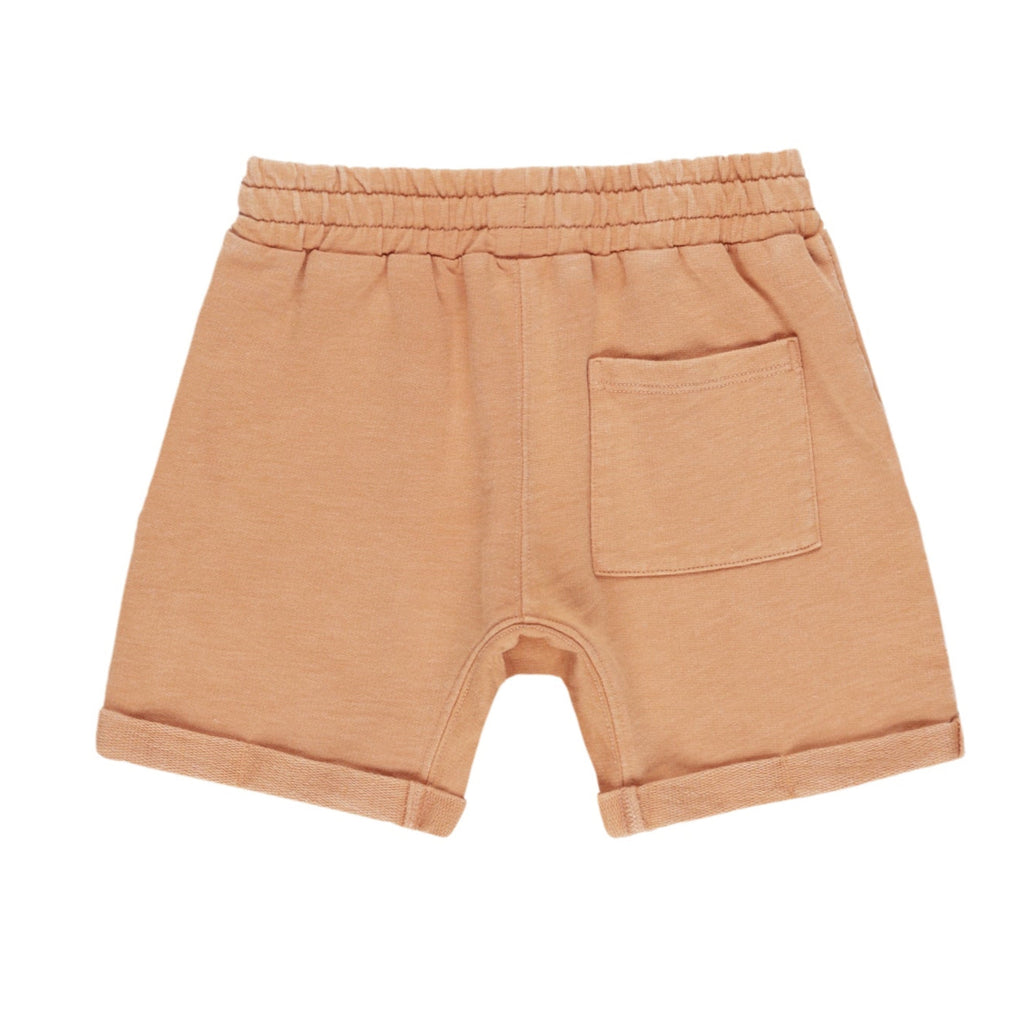 PRE-SALE Grapefruit Relaxed Short - Little Kinfolk Boutique | Children's Clothing Regina, SK