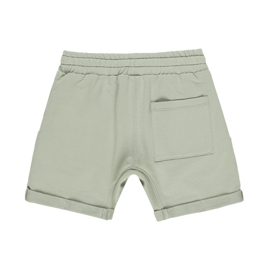 Sage Relaxed Shorts - Little Kinfolk Boutique | Children's Clothing Regina, SK