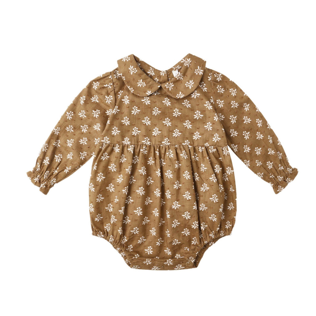 Cora Romber in Golden Fleur - Little Kinfolk Boutique | Children's Clothing Regina, SK