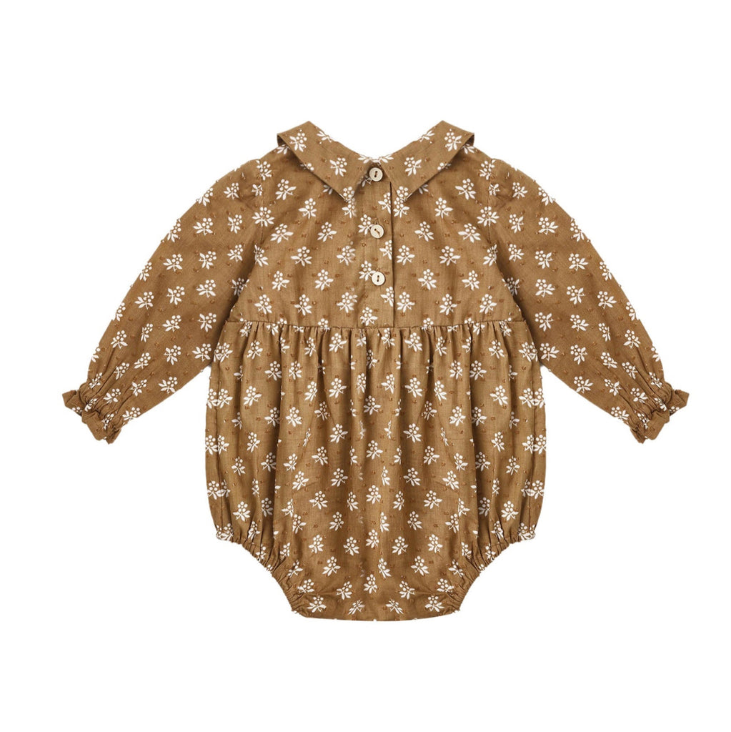 Cora Romber in Golden Fleur - Little Kinfolk Boutique | Children's Clothing Regina, SK
