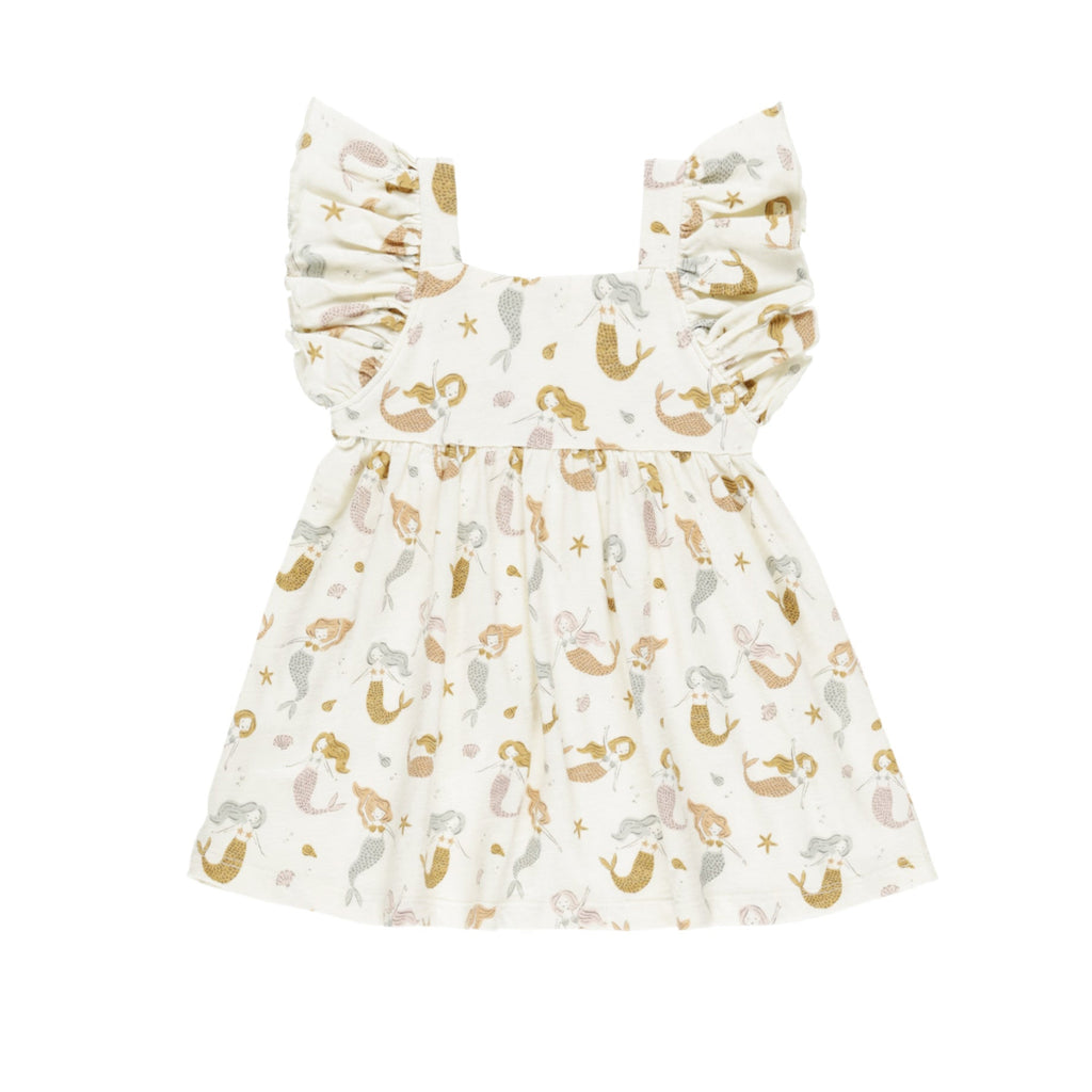 PRE-SALE Mermaids Mariposa Dress - Little Kinfolk Boutique | Children's Clothing Regina, SK