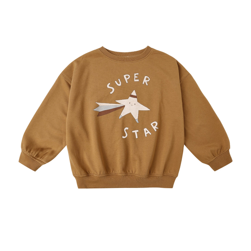 Superstar Relaxed Sweatshirt - Little Kinfolk Boutique | Children's Clothing Regina, SK