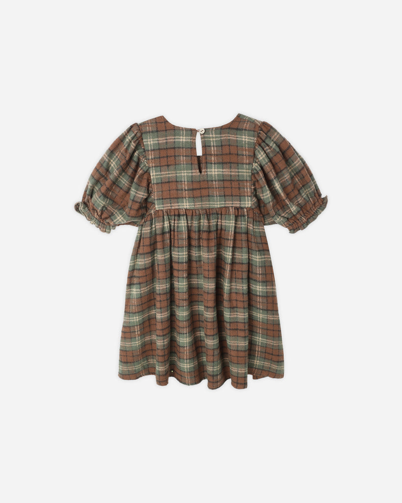 Holiday Plaid Jolene Dress - Little Kinfolk Boutique | Children's Clothing Regina, SK