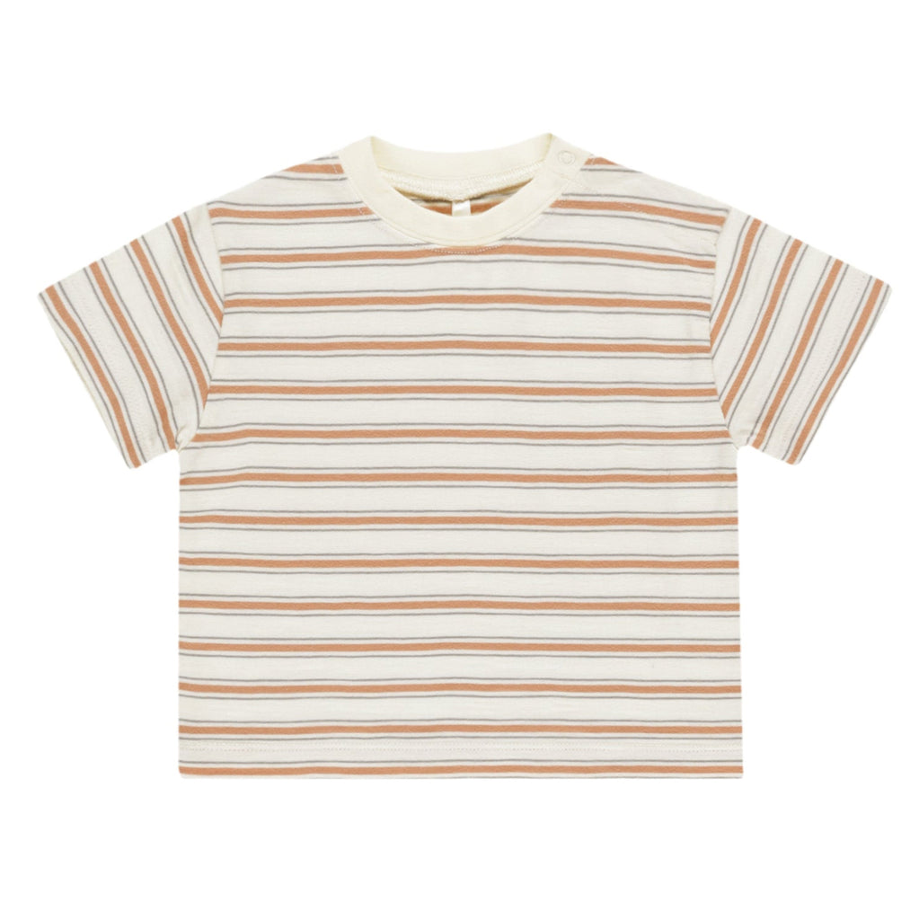 PRE-SALE Striped Grapefruit Tee - Little Kinfolk Boutique | Children's Clothing Regina, SK