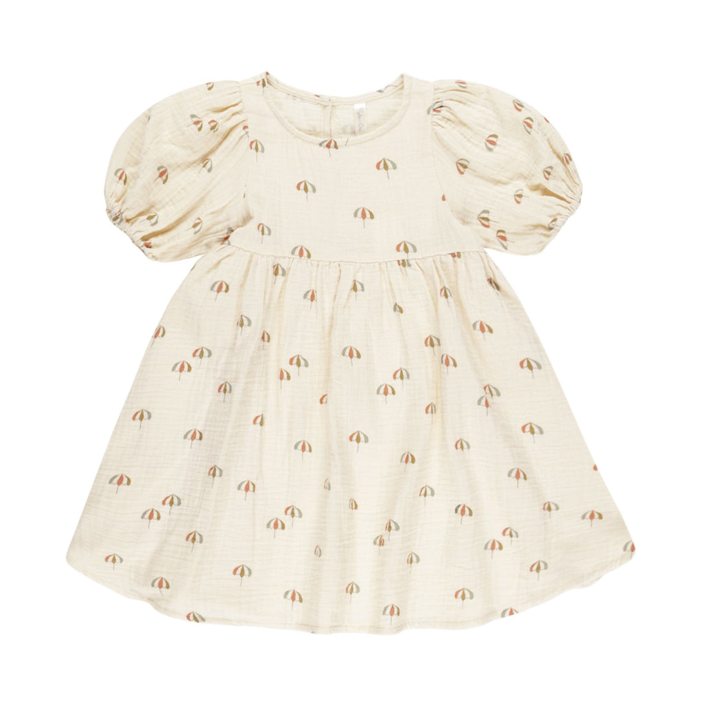 Umbrellas Marley Dress - Little Kinfolk Boutique | Children's Clothing Regina, SK