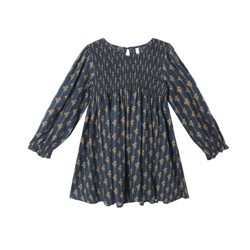 Capri Vintage Bloom Dress - Little Kinfolk Boutique | Children's Clothing Regina, SK
