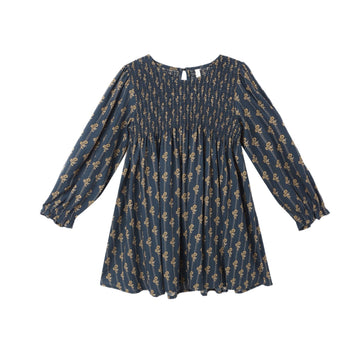 Capri Vintage Bloom Dress - Little Kinfolk Boutique | Children's Clothing Regina, SK