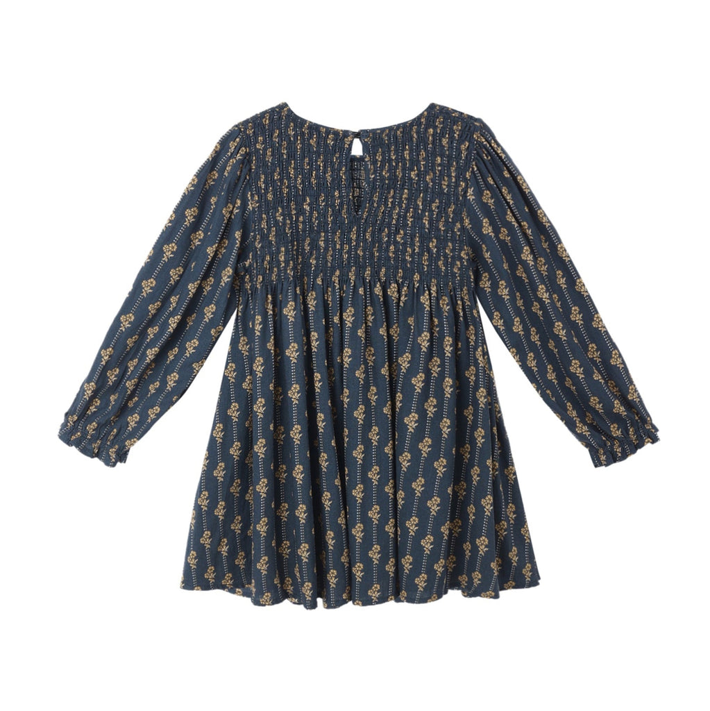 Capri Vintage Bloom Dress - Little Kinfolk Boutique | Children's Clothing Regina, SK