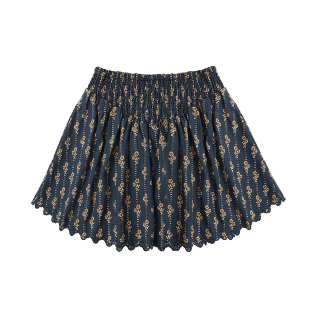Smocked Vintage Bloom Skirt - Little Kinfolk Boutique | Children's Clothing Regina, SK