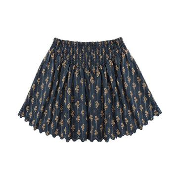 Smocked Vintage Bloom Skirt - Little Kinfolk Boutique | Children's Clothing Regina, SK