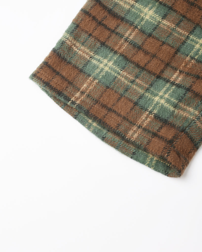 Holiday Plaid Pocketed Flannel Shirt - Little Kinfolk Boutique | Children's Clothing Regina, SK