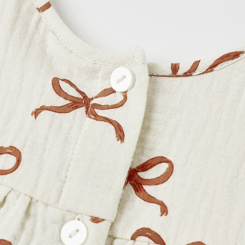 Ruby Bows Sophia Top & Bloomer Set - Little Kinfolk Boutique | Children's Clothing Regina, SK