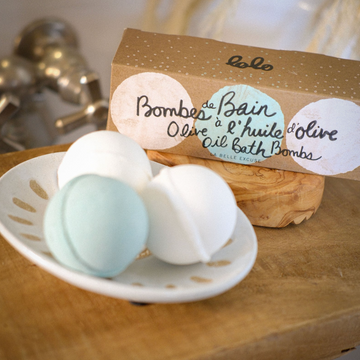 Lolo Olive Oil Bath Bombs - Little Kinfolk Boutique