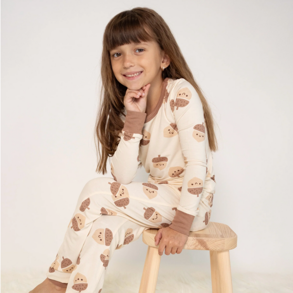 Acorn Pals PJ Set - Little Kinfolk Boutique | Children's Clothing Regina, SK