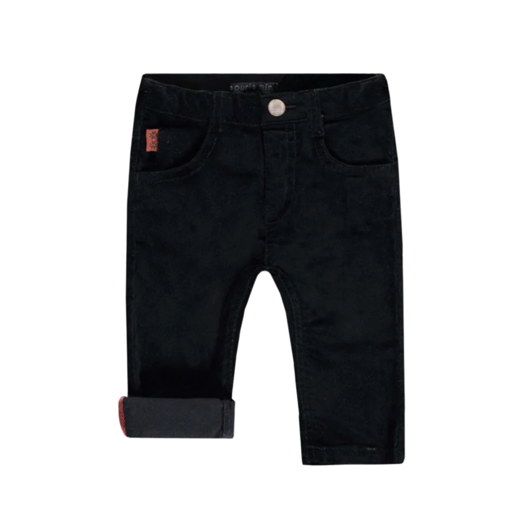 Alain Velvet Pants - Little Kinfolk Boutique | Children's Clothing Regina, SK