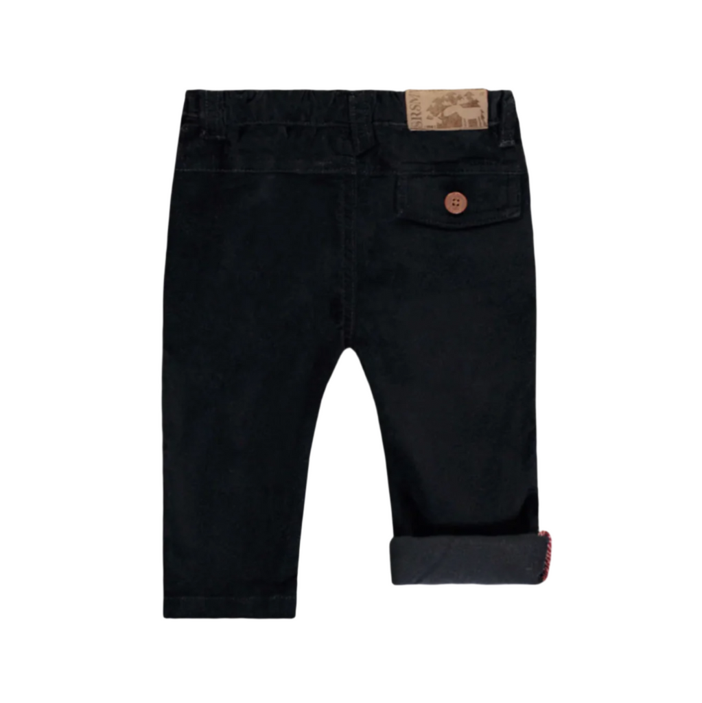 Alain Velvet Pants - Little Kinfolk Boutique | Children's Clothing Regina, SK