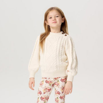 Jianjun Knitted Sweater - Little Kinfolk Boutique | Children's Clothing Regina, SK