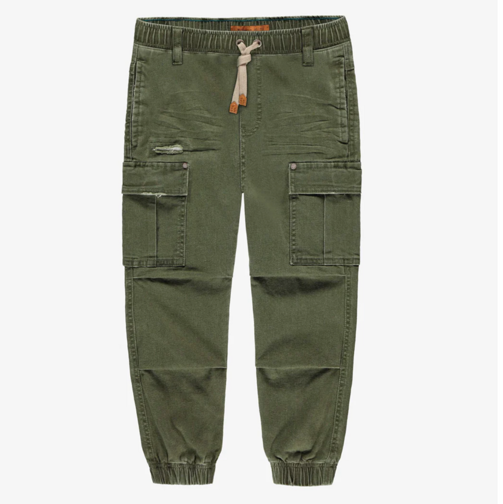 Army Denim Cargos - Little Kinfolk Boutique | Children's Clothing Regina, SK