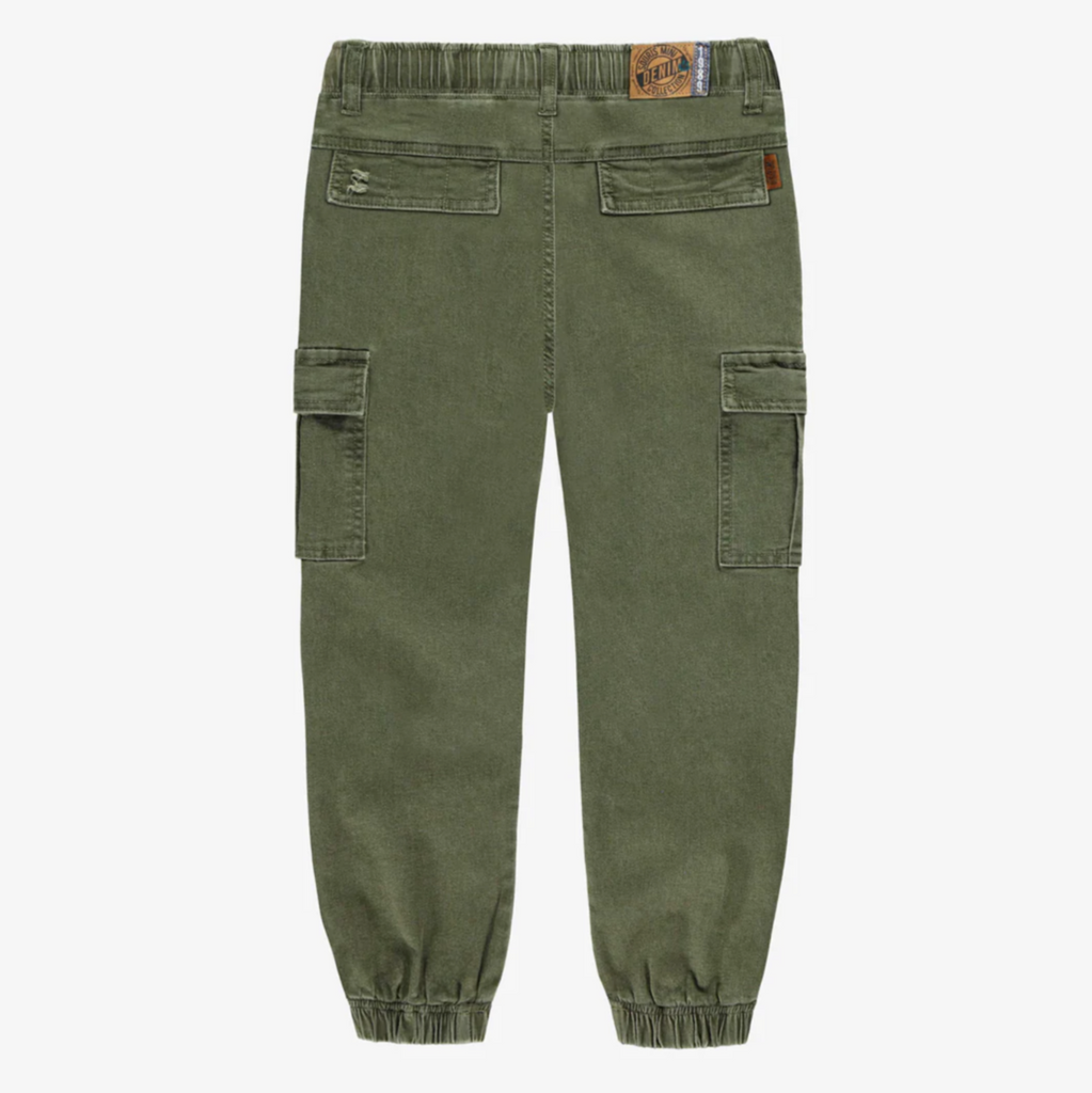 Army Denim Cargos - Little Kinfolk Boutique | Children's Clothing Regina, SK