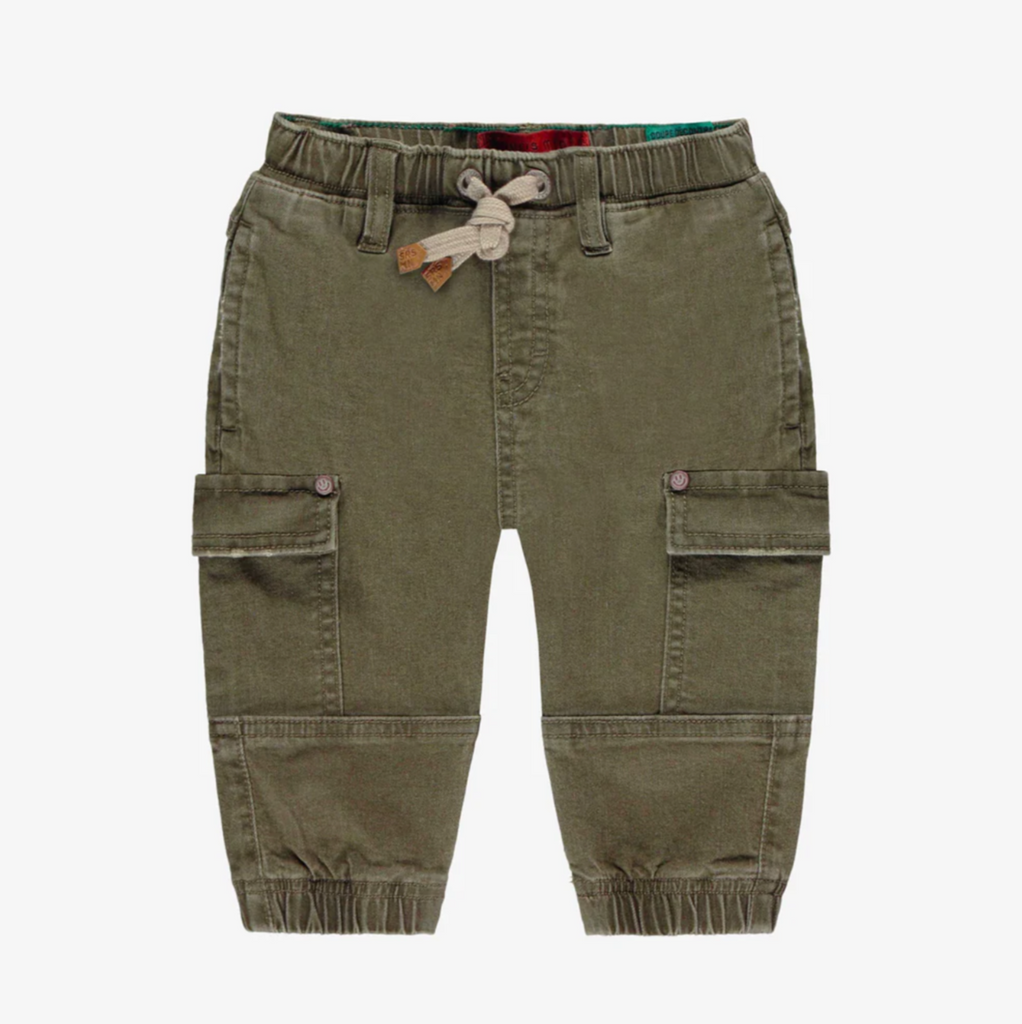 Army Denim Cargos - Little Kinfolk Boutique | Children's Clothing Regina, SK