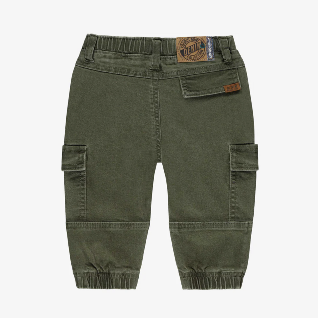 Army Denim Cargos - Little Kinfolk Boutique | Children's Clothing Regina, SK