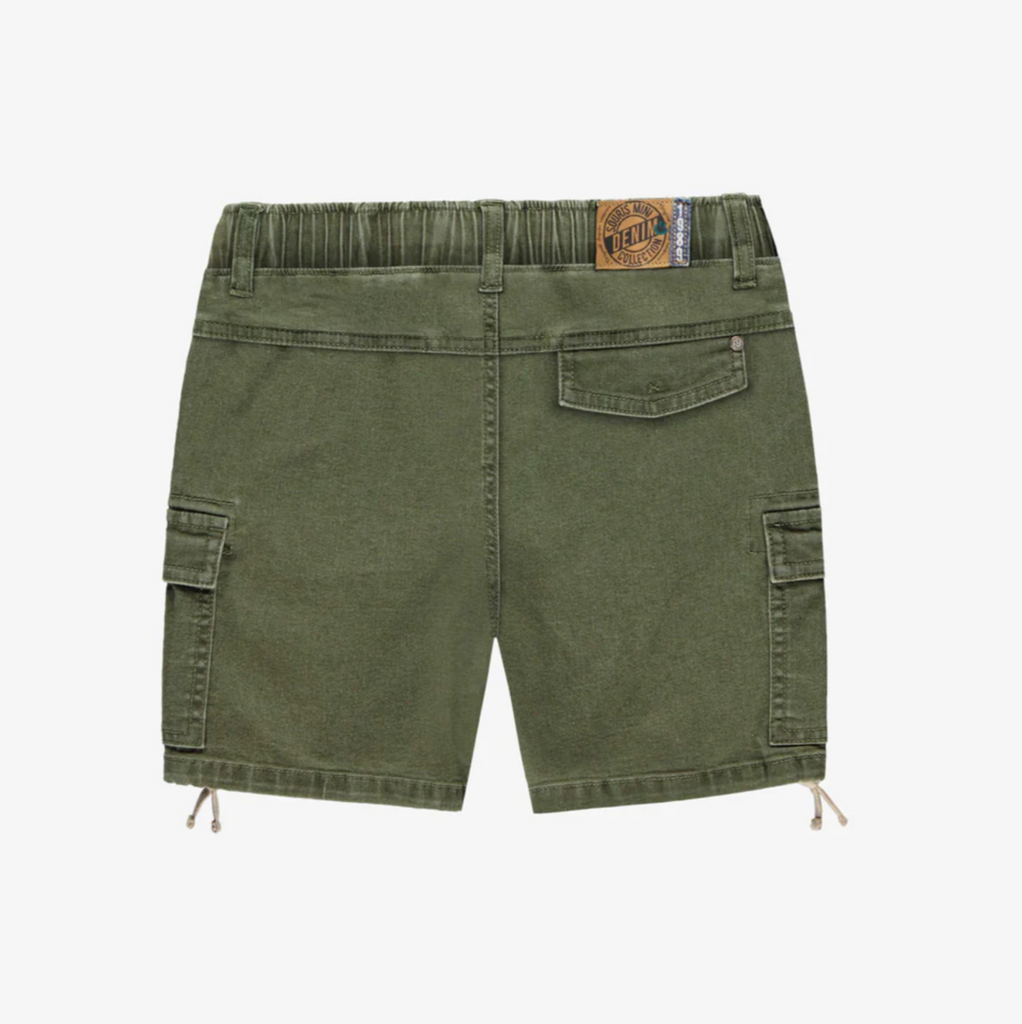 Army Denim Shorts - Little Kinfolk Boutique | Children's Clothing Regina, SK