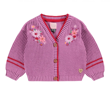 Charlotte Embroidered Cardigan - Little Kinfolk Boutique | Children's Clothing Regina, SK