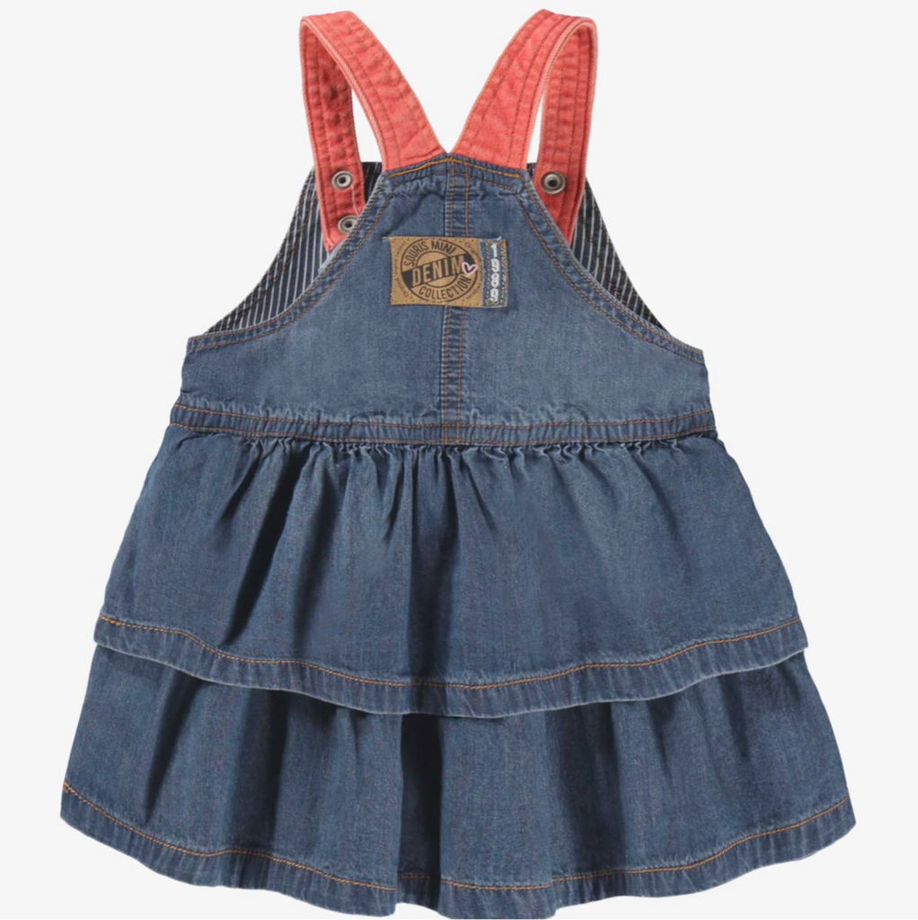 Juniper Denim Jumper - Little Kinfolk Boutique | Children's Clothing Regina, SK