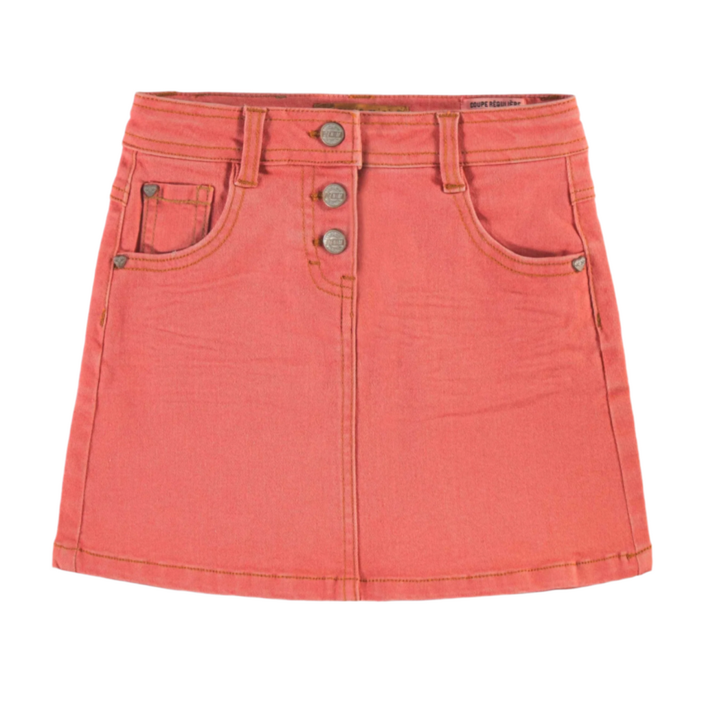 Maeve Denim Skirt - Little Kinfolk Boutique | Children's Clothing Regina, SK